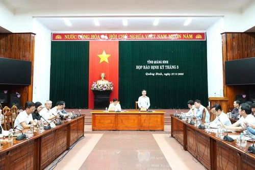 Quảng Bình: Kinh tế - xã hội quý I/2025 tăng trưởng vững vàng, an sinh đảm bảo