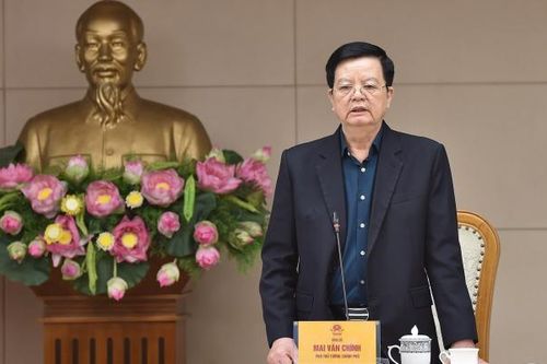 Phó Thủ tướng Mai Văn Chính: Phân công lãnh đạo chịu trách nhiệm từng dự án, kiểm soát chặt hiệu quả đầu tư công
