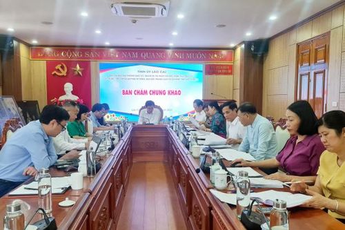 Lào Cai tổ chức chấm chung khảo Giải thưởng về tư tưởng Hồ Chí Minh