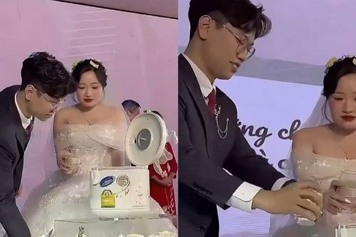 Nghi thức hợp hôn độc đáo của giới trẻ thời nay