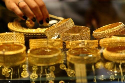 Trang sức vàng bị ghẻ lạnh tại châu Á và Trung Đông