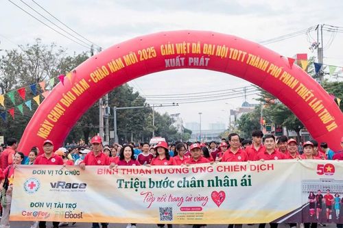 Những kết quả ấn tượng từ Chiến dịch 'Triệu bước chân nhân ái – Tiếp nối trang sử vàng'