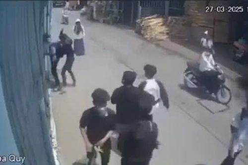 Công an vào cuộc điều tra vụ học sinh đánh nhau gây thương tích ở Đồng Nai