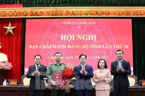 Giám đốc Công an tỉnh Lạng Sơn nhận thêm nhiệm vụ mới