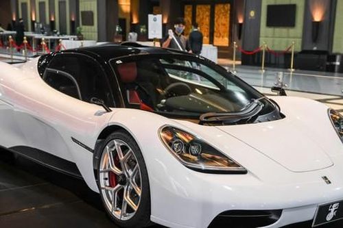 Chi tiết siêu xe Gordon Murray cực hiếm