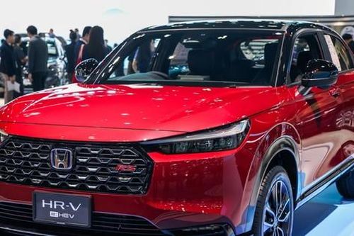 Xem trước Honda HR-V hybrid tại Thái Lan, chờ ngày về Việt Nam