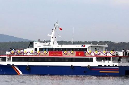 Tàu cao tốc Phú Quý từ TPHCM tới Côn Đảo chỉ hơn 5 tiếng có khả thi?