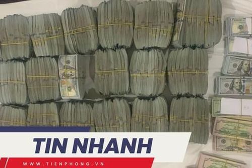 TIN NHANH: Vụ cướp hơn 2,2 triệu USD: Bị hại khai nguồn gốc số tiền