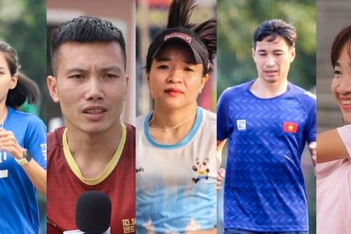 Tiền Phong Marathon dưới góc nhìn của các ngôi sao điền kinh