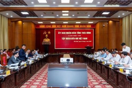 Tỉnh Thái Bình đồng hành, tháo gỡ khó khăn cho Dự án NMNĐ Thái Bình 2