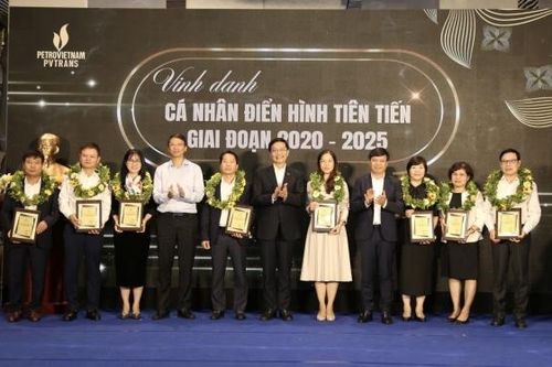 PVTrans tuyên dương điển hình tiên tiến giai đoạn 2020-2025