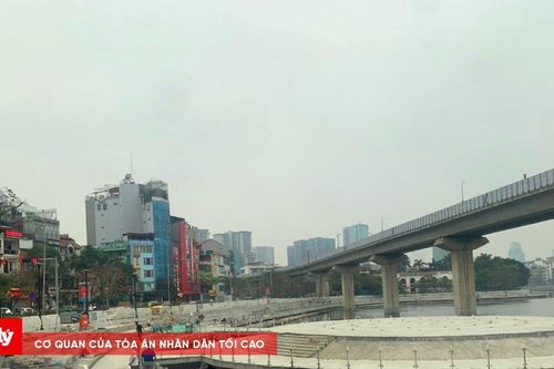 Sân khấu nổi ngoài trời độc đáo tại Hà Nội dần hoàn thiện