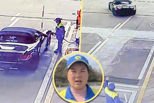 Người đàn ông lái siêu xe Porsche quỵt tiền xăng gây bức xúc