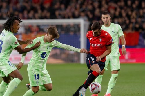 Nhận định bóng đá Barca vs Osasuna: Nỗi sợ 'virus FIFA'