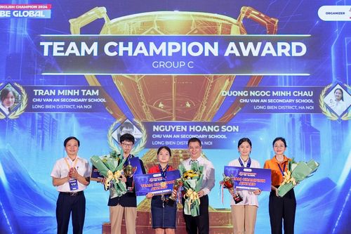 iSMART English Champion 2025 - nơi thế hệ trẻ tài năng 'lên tiếng' vì tương lai