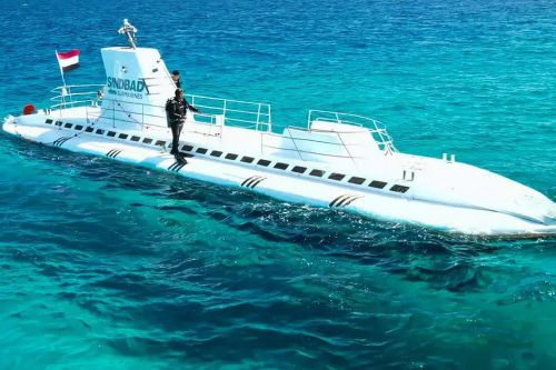 Chìm tàu ngầm du lịch ngoài khơi Ai Cập, ít nhất 6 người thiệt mạng