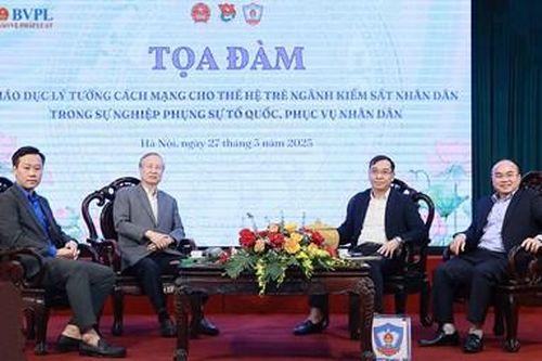 Giáo dục lý tưởng cách mạng cho thế hệ trẻ ngành KSND trong sự nghiệp phụng sự Tổ quốc, phục vụ Nhân dân