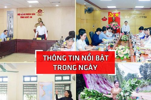 Nghệ An: Thông tin nổi bật ngày 27/3