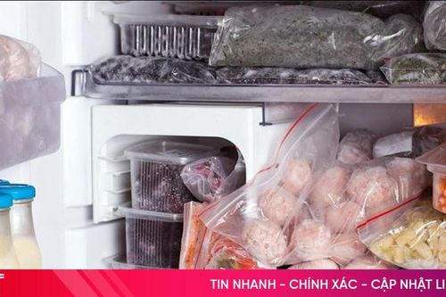 Mách bạn cách bảo quản thực phẩm trong tủ đông
