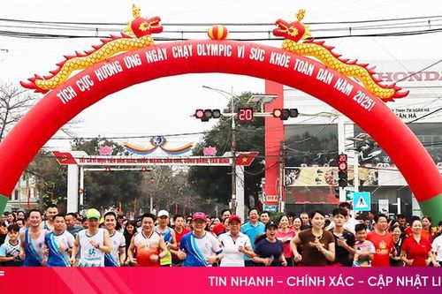Đức Thọ lan tỏa phong trào thể dục thể thao, vì sức khỏe Nhân dân