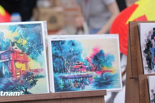 Hà Nội Art Fair 2025: Khi nghệ thuật đương đại 'đánh thức' Văn Miếu nghìn tuổi