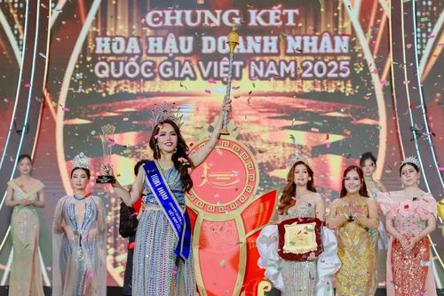 Tân Hoa hậu Doanh nhân Quốc gia chia sẻ về dự án đặc biệt hậu đăng quang