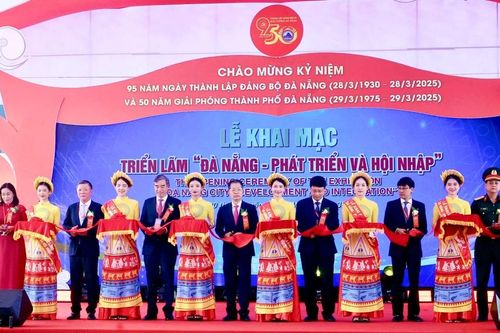Những hoạt động ấn tượng tại triển lãm 'Đà Nẵng - Phát triển và Hội nhập'