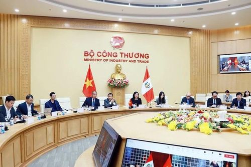 Việt Nam-Peru tăng cường hợp tác song phương về kinh tế