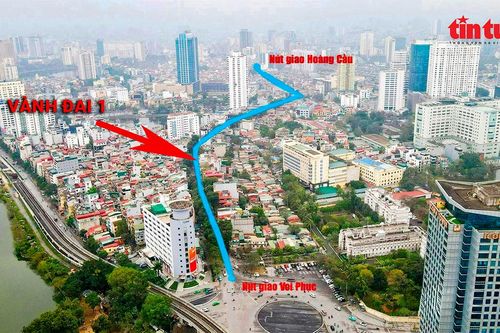 Hà Nội ngừng cấp điện, nước với 55 hộ dân để giải phóng mặt bằng đường Vành đai 1