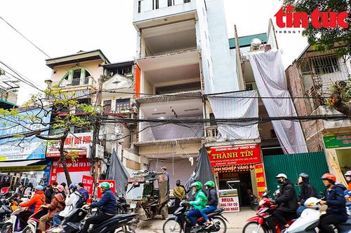 Cận cảnh tuyến đường Hoàng Cầu - Voi Phục rục rịch thi công sau nhiều năm trì trệ