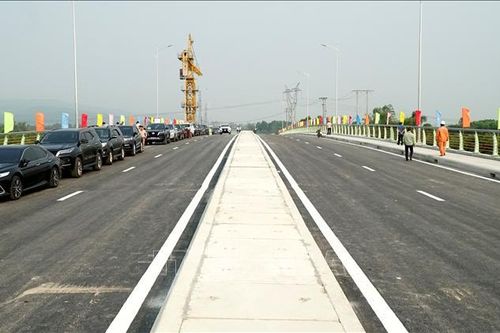 Thông xe cầu Quảng Đà nối đôi bờ Quảng Nam - Đà Nẵng