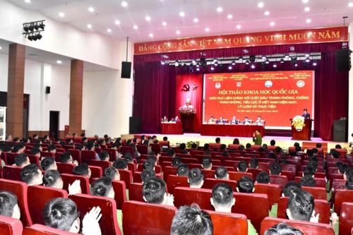Giáo dục liêm chính với cuộc đấu tranh phòng, chống tham nhũng, tiêu cực: Lý luận và thực tiễn