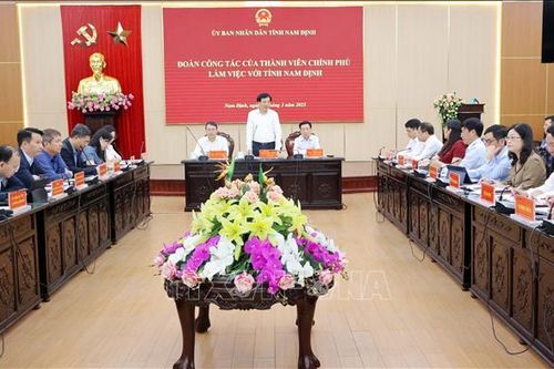 Nam Định trên đà trở thành một cực tăng trưởng quan trọng