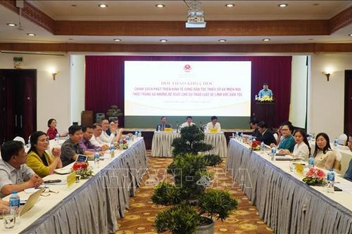 Đóng góp đề xuất dự thảo Luật về lĩnh vực dân tộc