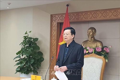 Sắp xếp bộ máy nhưng không làm gián đoạn công việc, chấn chỉnh người làm việc cầm chừng