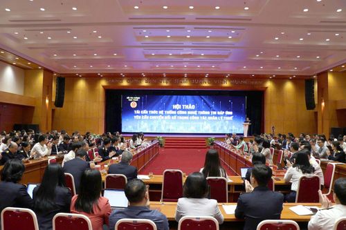 Quản lý thuế tích hợp, lấy người dân và doanh nghiệp làm trung tâm