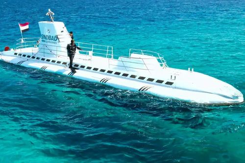 Cứu hộ hàng chục du khách trong vụ chìm tàu ngầm du lịch tại Ai Cập