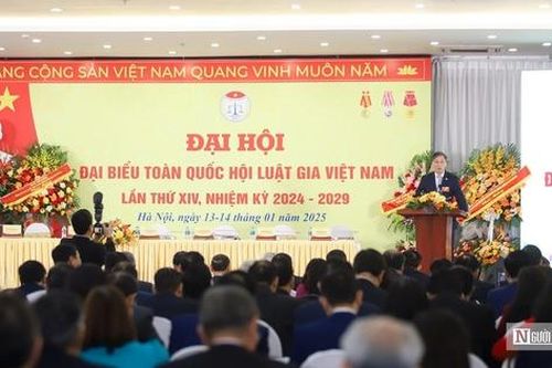 Hội Luật gia Dân chủ Quốc tế gửi thư chúc mừng Hội Luật gia Việt Nam nhân kỷ niệm 70 năm thành lập