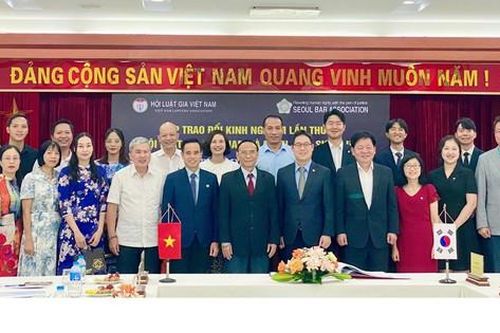 Đoàn Luật sư Seoul, Hàn Quốc gửi thư chúc mừng Hội Luật gia Việt Nam