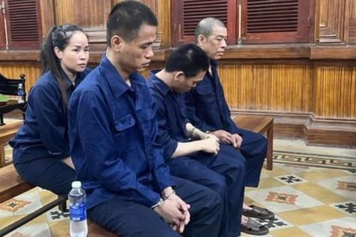 Tòa tuyên 2 án tử hình trong vụ án có 4 bị cáo