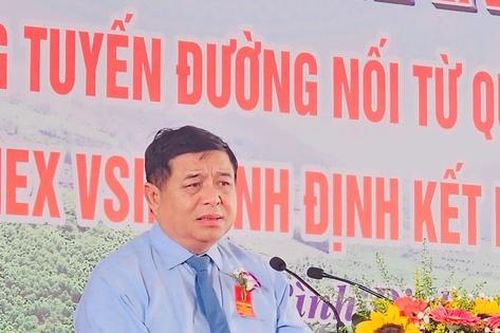 Phó Thủ tướng Nguyễn Chí Dũng dự lễ khánh thành các công trình trọng điểm tại Bình Định