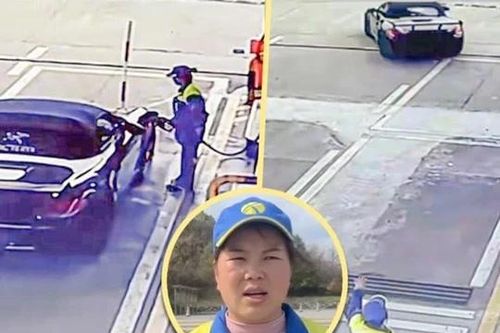 Lái siêu xe Porsche gần 2 tỷ đồng nhưng... quỵt tiền xăng