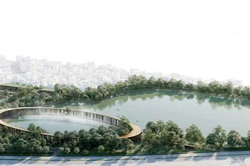 Đà Nẵng: Khởi công cải tạo công viên 'chiếc nhẫn hòa bình'