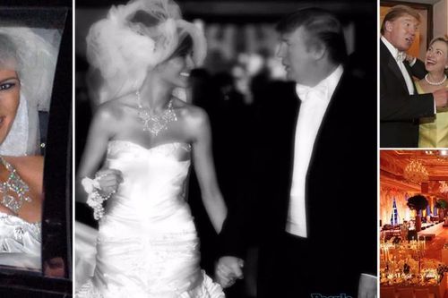 Bí ẩn chiếc váy cưới của bà Melania Trump trên eBay: Xác thực hay chỉ là cú lừa?
