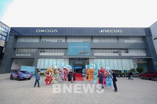 Omoda & Jaecoo gần đạt mục tiêu phát triển kênh phân phối cả năm 2025
