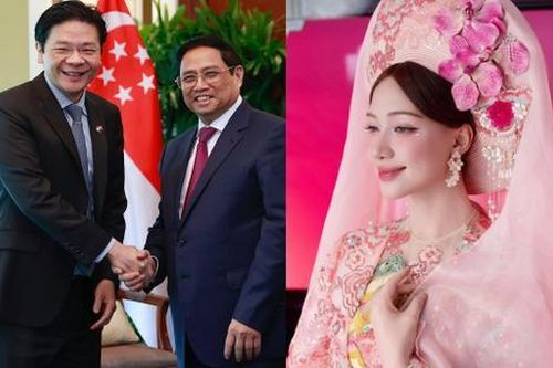 Góc tự hào: Thủ tướng Singapore dùng nhạc 'Bắc Bling' của Hòa Minzy, Hoàng Thùy Linh cũng 'có mặt'!