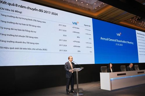 VIB đặt mục tiêu lãi hơn 11.000 tỷ đồng, cổ đông sắp hưởng cổ tức 'kép'