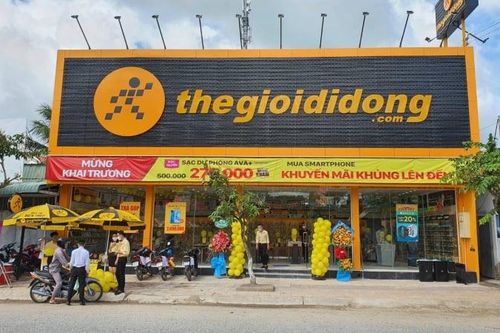 Thế Giới Di Động nhận tín dụng thương mại liên kết bền vững