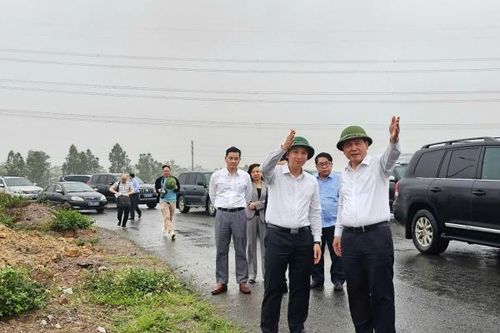 Chùm ảnh: Đoàn công tác của Chính phủ làm việc với tỉnh Bắc Giang về giải pháp thúc đẩy tăng trưởng