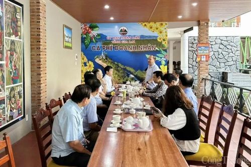 Gia Lai mở lại cà phê doanh nhân: Hi vọng kết nối không đứt gẫy